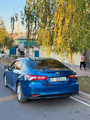Продажа авто: Toyota Camry: 2020 г., 2.5 л, Автомат, Бензин, Седан — 5