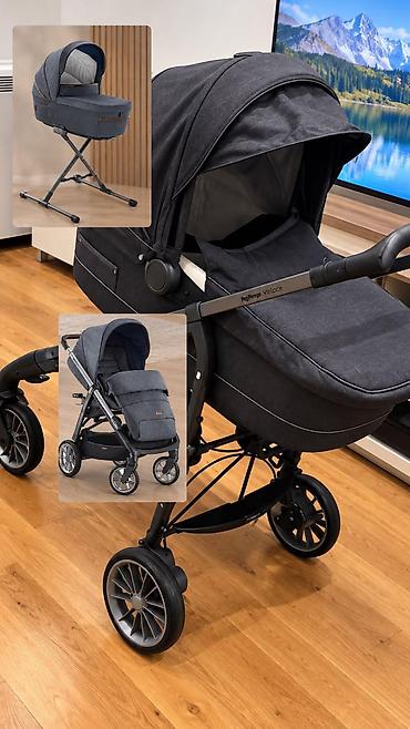 Peg Perego Veloce kolica – set 3 u 1 - Cena: 23.000 RSD - U kompletu