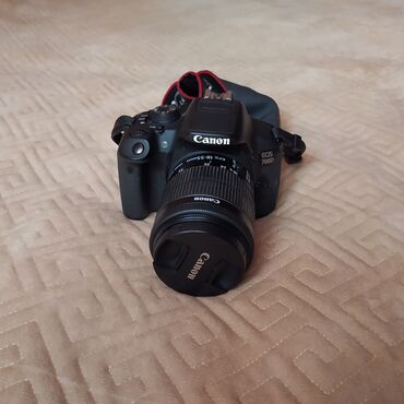 фотоаппарат canon 700d: Не вскрывался, не использовался в коммерческих целях и на свадьбах