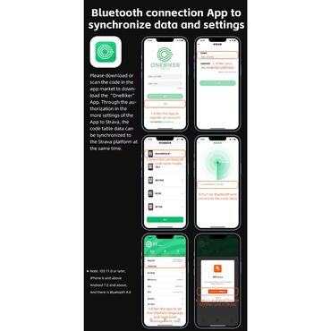 Велоаксессуары: 🚴 Велокомпьютер ROCKBROS водонепроницаемый и с GPS Велокомпьютер — 13