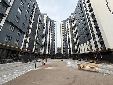 Продажа квартир: 3 комнаты, 91 м², Элитка, 14 этаж, Готовая ПСО (под самоотделку) — 8