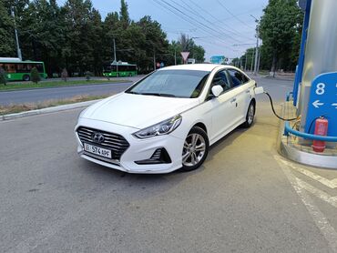 хюндай саната 2017: Hyundai Sonata: 2017 г., 2 л, Типтроник, Газ, Седан