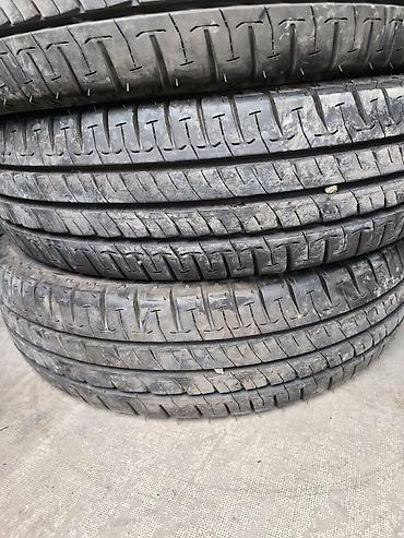 шины michelin: Шины 195 / 75 / R 16, Лето, Б/у, Комплект, Легковые, Франция, Michelin — 6