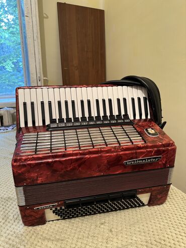 Аккордеоны: Продаю Привозной Германские Аккордеон Вельтмейстер стелла уч туру бар — 2