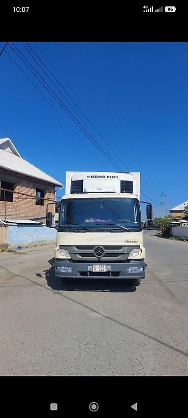 оптом светы: Грузовик, Mercedes-Benz, Стандарт, 7 т, Б/у — 5
