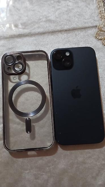 iphone 22: IPhone 15, 128 GB, Göy, Face ID — 6