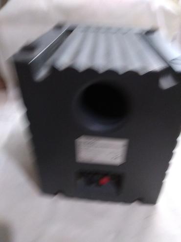 philips actionfit: Zvucnik woofer Teac PM-500/B jednosistemski visina 180 mm. max.snaga — 2