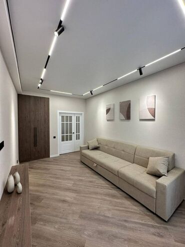 2х комнатные квартиры аренда: 2 комнаты, 75 м², 14 этаж, Евроремонт
