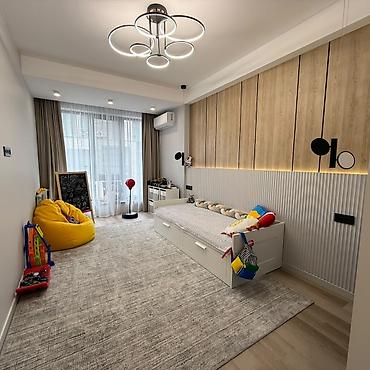 8: 3 комнаты, 91 м², Асанбай мкр Элитка, 9 этаж, Дизайнерский ремонт — 7