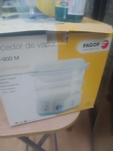 sire ceken: Məhsul: Fagor Vaporeuse buxarlı bişirici Xüsusiyyətlər: - — 2