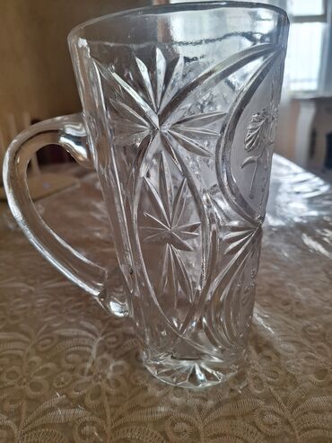 ucuz jaluzi perde: Şüşə, 1, 2 l, SSRİ