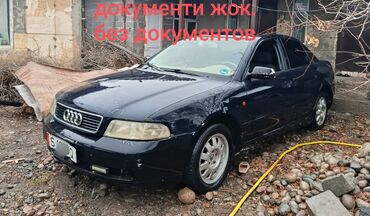 Audi: Audi A4: 1997 г., 1.8 л, Механика, Бензин, Седан at lalafo.kg — 2 Audi: Audi A4: 1997 г., 1.8 л, Механика, Бензин, Седан — 2