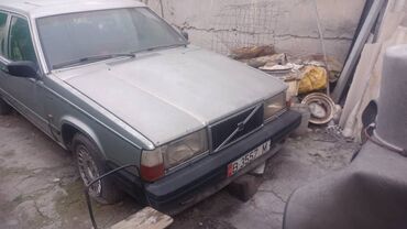 грузовик вольво: Volvo 740: 1986 г., Бензин, Универсал