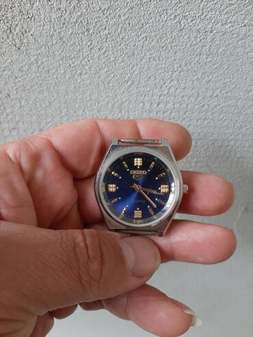 Ručni satovi: Klasični sat, Seiko, Muški — 5