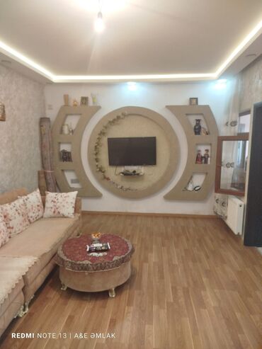 qazax rayonu: 3 комнаты, 82 м², Нет кредита, Свежий ремонт