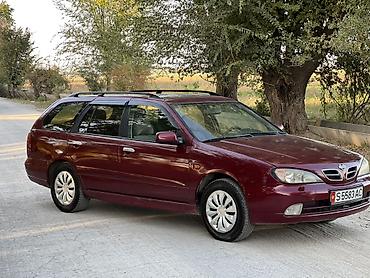 bcd com: Nissan Primera: 1999 г., 2 л, Автомат, Газ, Универсал — 5