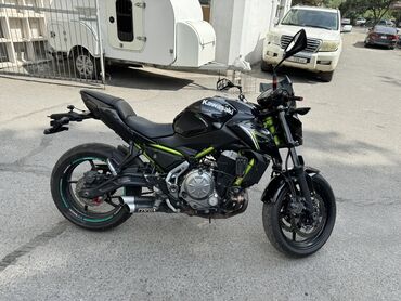 Мотоциклы: Спортбайк Kawasaki, 650 куб. см, Бензин, Взрослый, Б/у