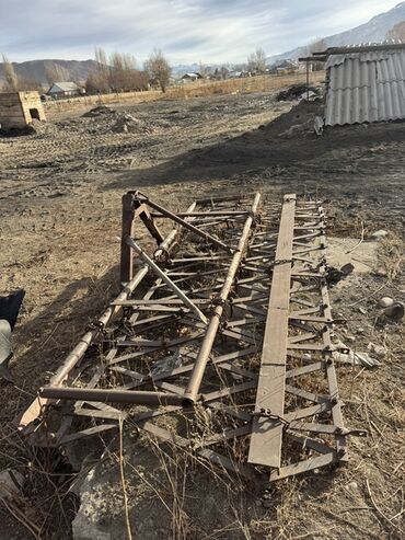 Тюковые пресс-подборщики: Трактор сатам абалы жакшы матор каробка жакшы стартер коюлган дозатор — 10