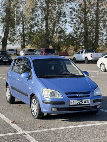 Продажа авто: Hyundai Getz: 2004 г., 1.6 л, Механика, Бензин, Хэтчбэк
