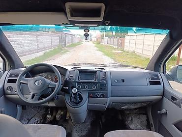 porter 4x4: Volkswagen Transporter: 2011 г., 2 л, Дизель, Минивэн — 6