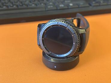 nintendo 3ds: Умные часы Samsung Gear S3 frontier — 2