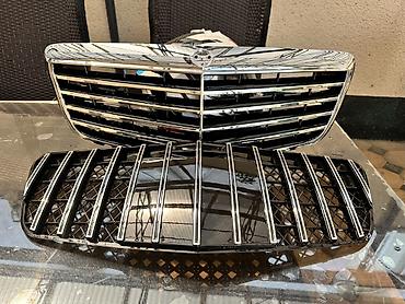 beverly hills: Решётки радиатора для Mercedes-Benz — 1