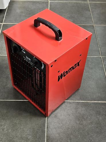 smart multimedija: Womax industrijski električni grejač – 3 kW - Snaga: 3 kW - — 3