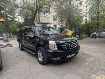 cadillac bls: Cadillac Escalade: 2007 г., 6.2 л, Автомат, Бензин, Внедорожник