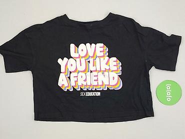 alegro bluzki: Sinsay, T-shirt damski, rozmiar S — 2