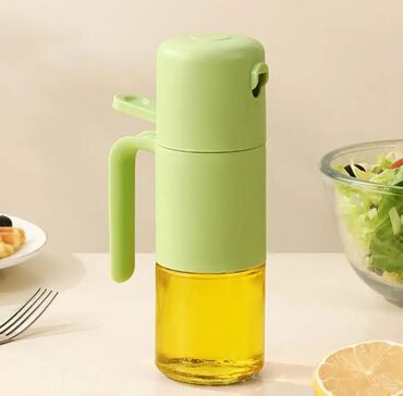 Digər qab-qacaq və mətbəx ləvazimatları: Su spreyi . Əsas hissəsi şüşədəndir. Ev və dibçək bitkilərin — 6