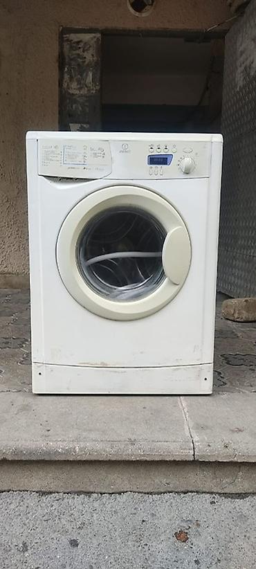 naxis masini: Indesit önyükləməli paltaryuyan maşın - Ön tərəfdən yükləmə, iri — 1