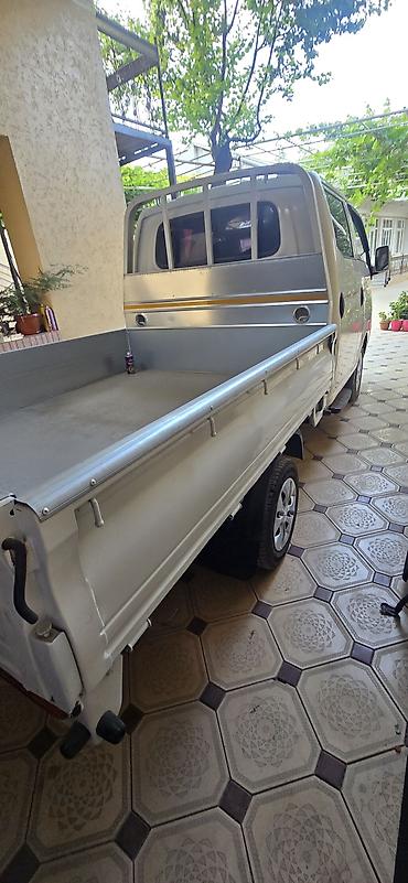 4 вд портер: Hyundai Porter II (двухрядная кабина, бортовой) свежый - Компактный — 6