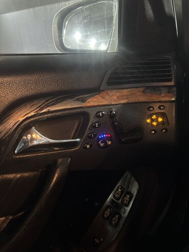 Mercedes-Benz: Mercedes-Benz S-Class: 2001 г., 3.2 л, Автомат, Газ, Седан — 21