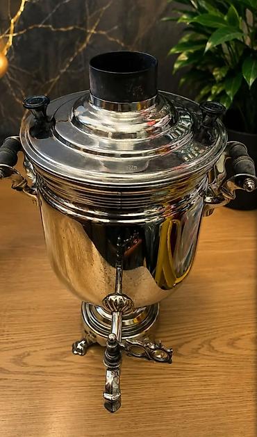ucuz samavarlar: İşlənmiş Od Samovar, 7 l, Ödənişli çatdırılma — 1
