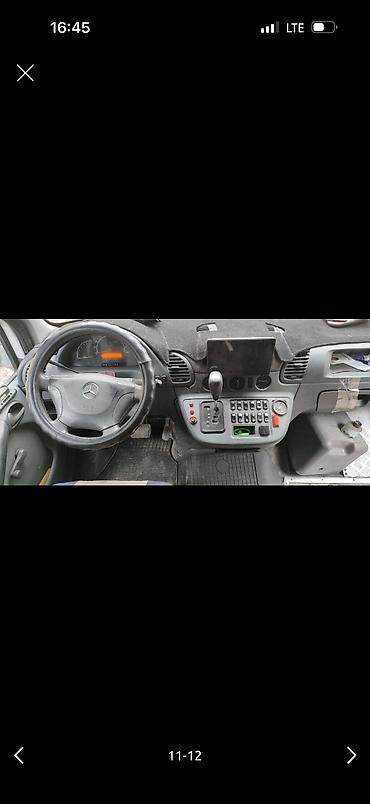 Автобусы и маршрутки: Автобус, Mercedes-Benz, 2003 г., 2.7 л, до 15 мест — 9