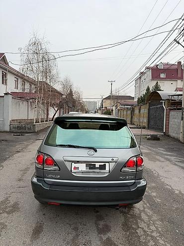 Lexus: Lexus RX: 2001 г., 3 л, Автомат, Бензин, Кроссовер — 5