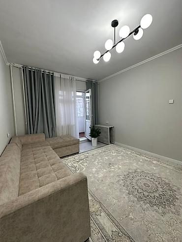 106: 3 комнаты, 80 м², Тунгуч мкр 106 серия, 8 этаж, Евроремонт — 2