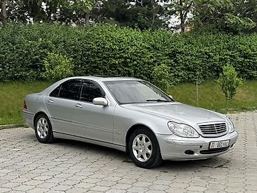 e55 w210: Mercedes-Benz S-Class: 1999 г., 5 л, Автомат, Бензин, Седан — 1