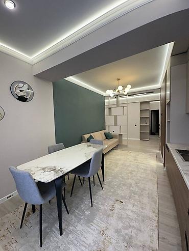 Ремонт под ключ: 🏡 Продается уютная 3-комнатная студия в ЖК «Ала-Тоо»! ✨ Площадь: 56 — 10