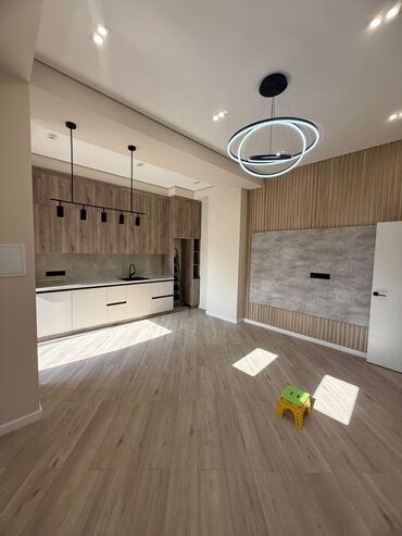 продажа квартир в кызыл аскере: 3 комнаты, 70 м², Элитка, 2 этаж, Евроремонт