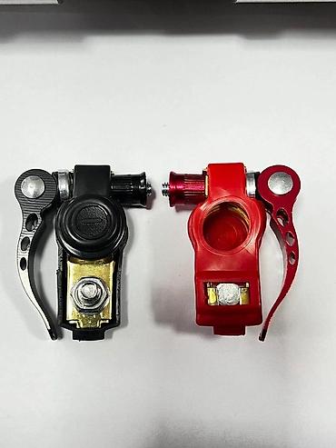 elektro zamok: Tez sökülən akkumulyator kleması cütü Avtomobillər, qayığılar, yük — 4