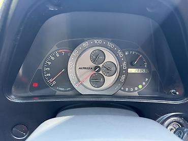 low ll: Toyota Altezza: 2003 г., 2 л, Автомат, Бензин, Седан — 7