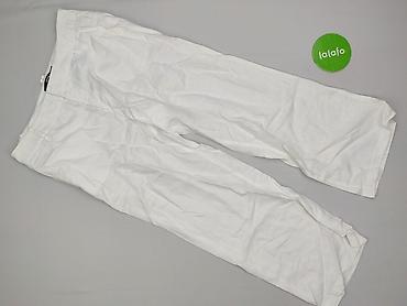 oysho len: Gina, Spodnie materiałowe damskie, rozmiar M — 2