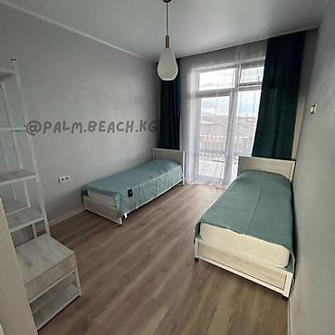 отдых в palm beach: Аренда квартиры на Иссык-Куле, Palm Beach, Чок-Тал, 6 мест, Цена Целиком за жилье — 5