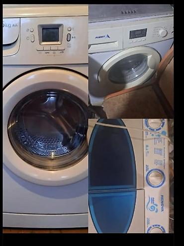 Тиричилик техникасы: СРОЧНО ПРОДАЁМ СТИРАЛЬНЫЕ МАШИНЫ • Beko — 7400 • Avest — 7000 • — 1