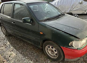 range over: Volkswagen Polo: 1993 г., Хэтчбэк — 2