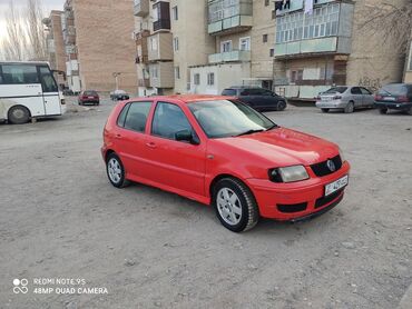 Транспорт: Volkswagen Polo: 2001 г., 1.4 л, Автомат, Бензин, Хэтчбэк