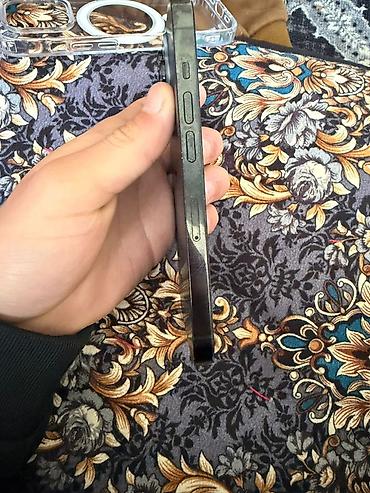 Apple iPhone: IPhone 14 Pro, Б/у, 128 ГБ, Черный, Чехол, 87 % — 5