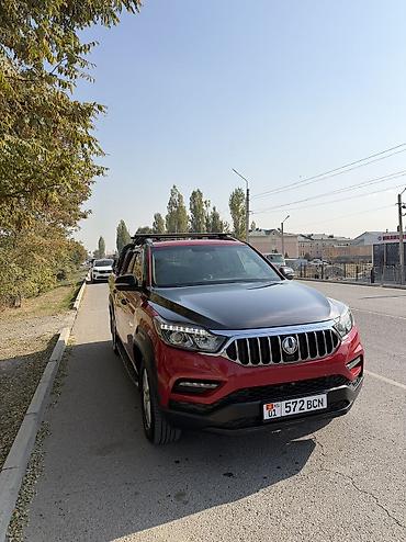 ссанг енг муссо: Ssangyong Rexton Khan: 2020 г., 2.2 л, Автомат, Дизель, Пикап — 2