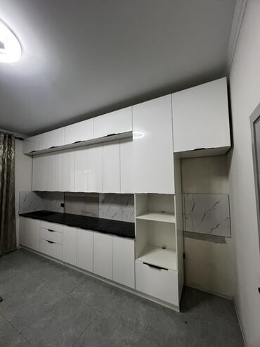 Кухонные шкафы: Кухонный шкаф, Новый, Навесной, С мойкой, МДФ — 2